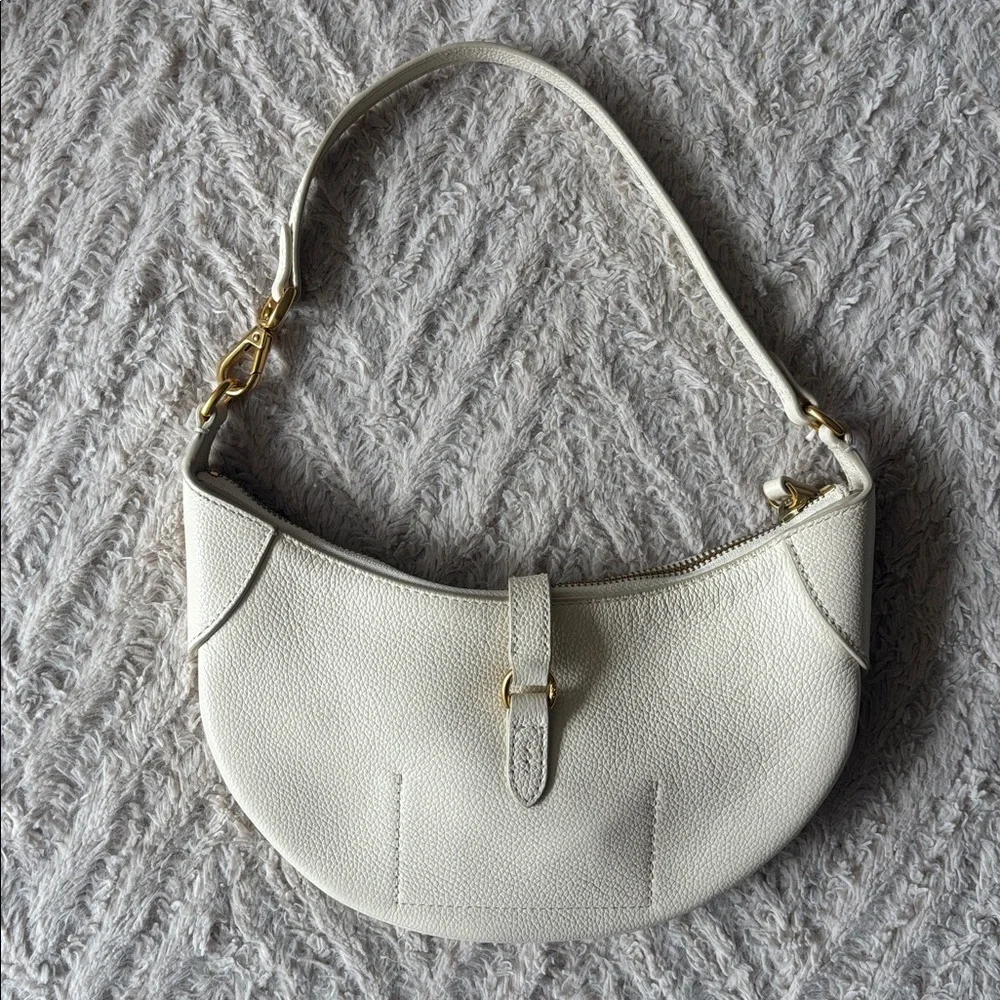 Ralph Lauren Polo ID Bag Ivory 2 - Picture 5 of 6